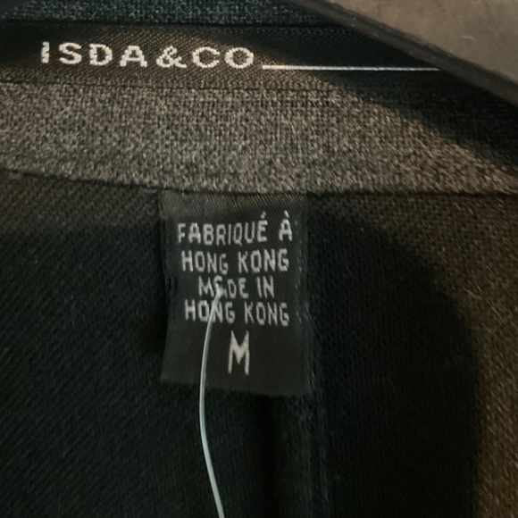 Isda and Co. Charcoal grey coat - Picture 3 of 6